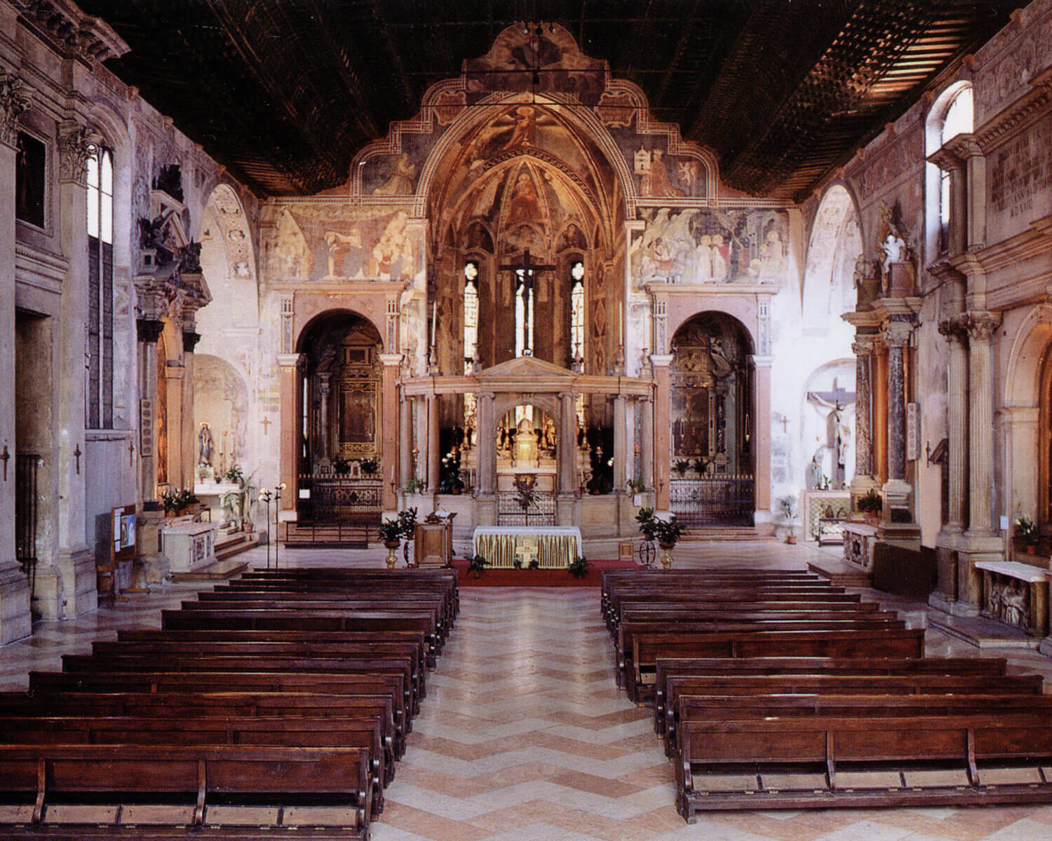 Verona – Chiesa di San Fermo