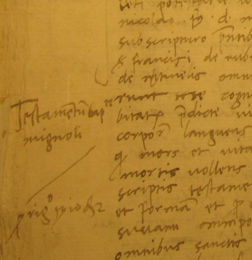 2. BATTISTA I MIGNOLI