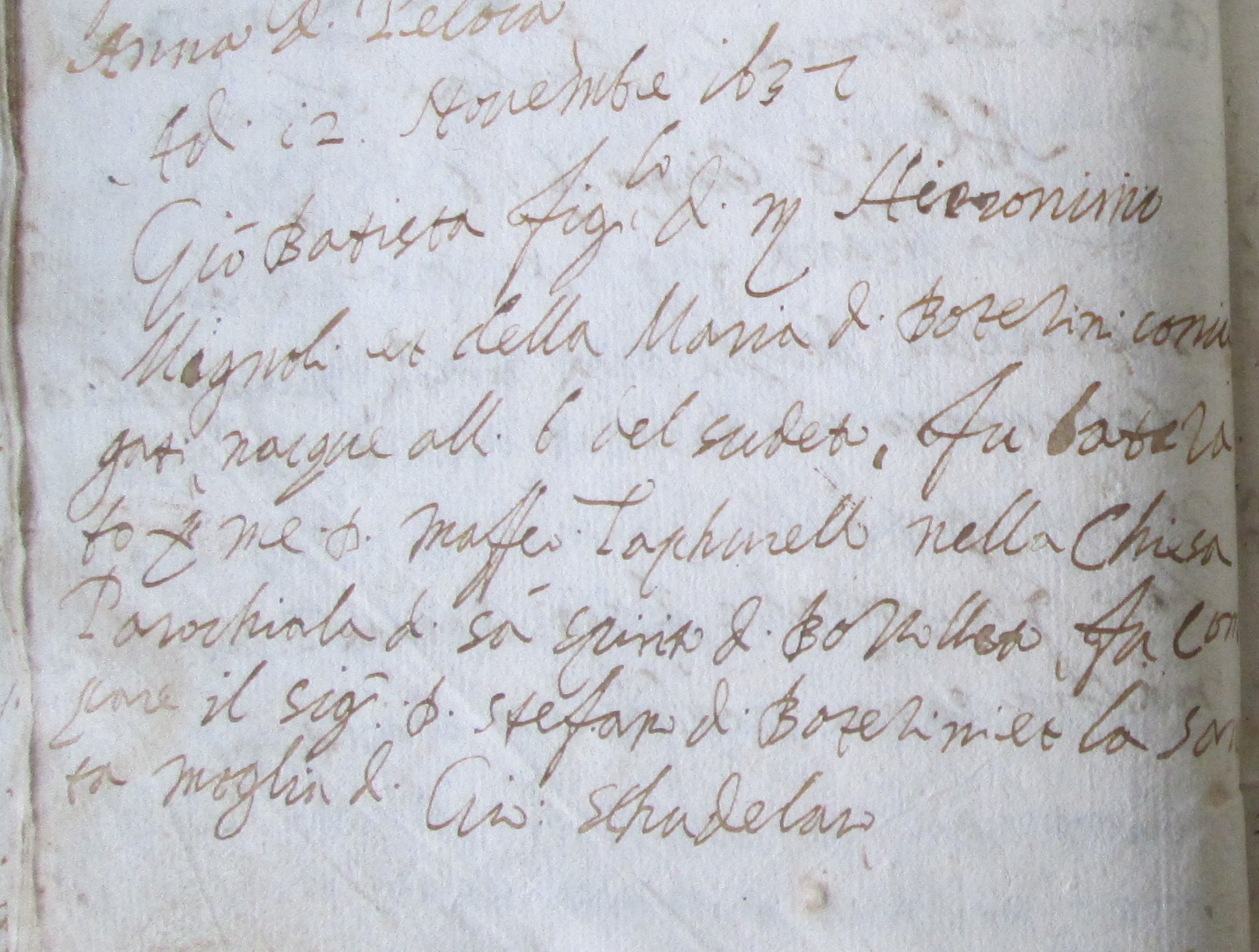 6. GIOVANNI BATTISTA MIGNOLI