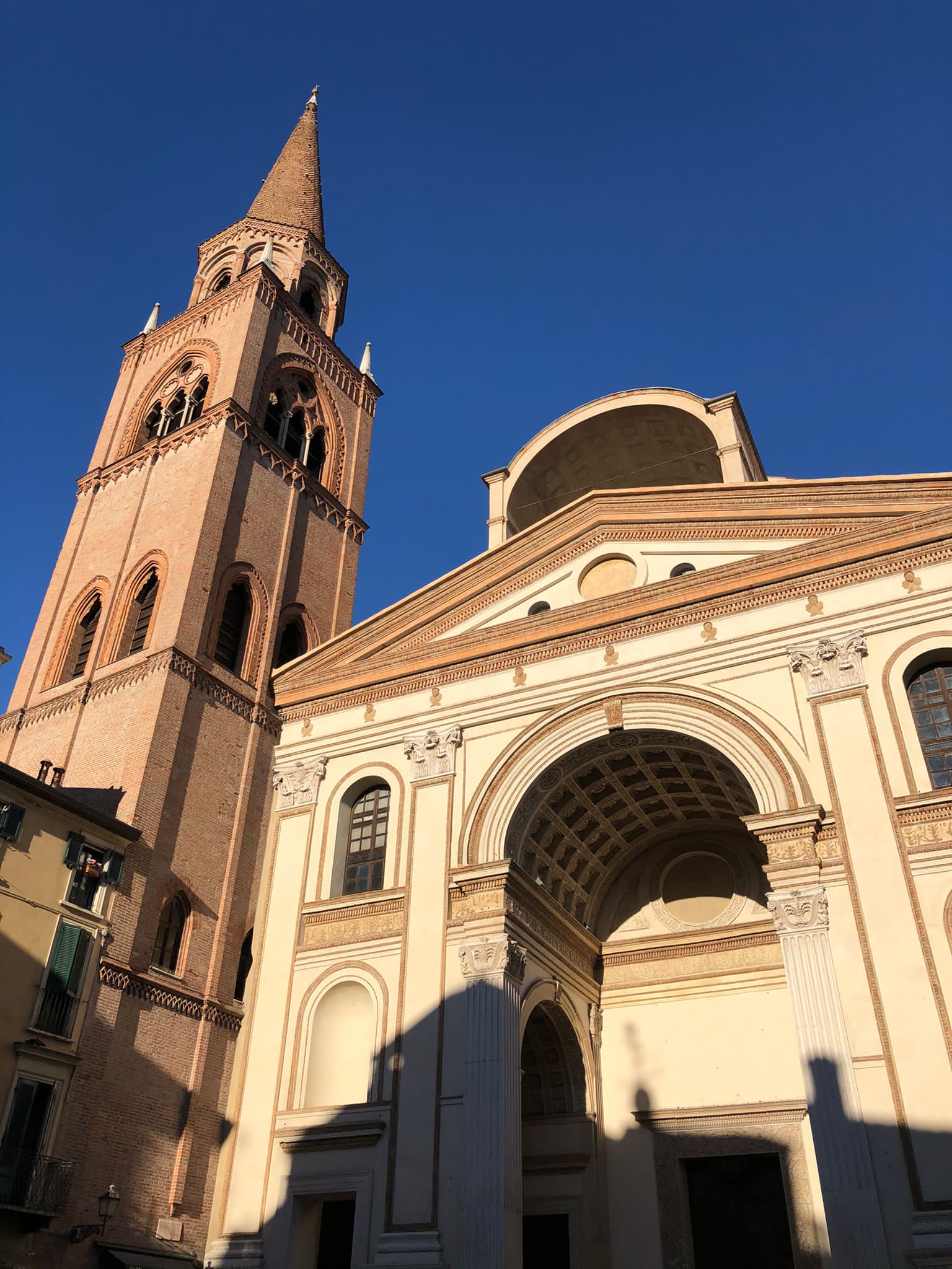 MANTOVA, Basilica di Sant’Andrea