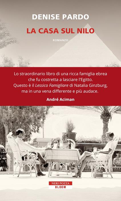 DENISE PARDO, La casa sul Nilo
