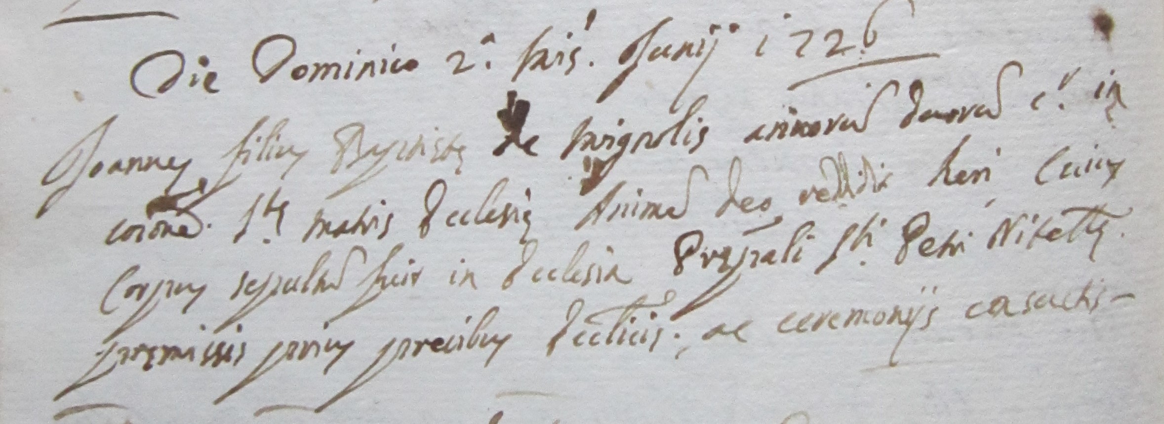 9. GIOVANNI III MIGNOLI 1726-1778