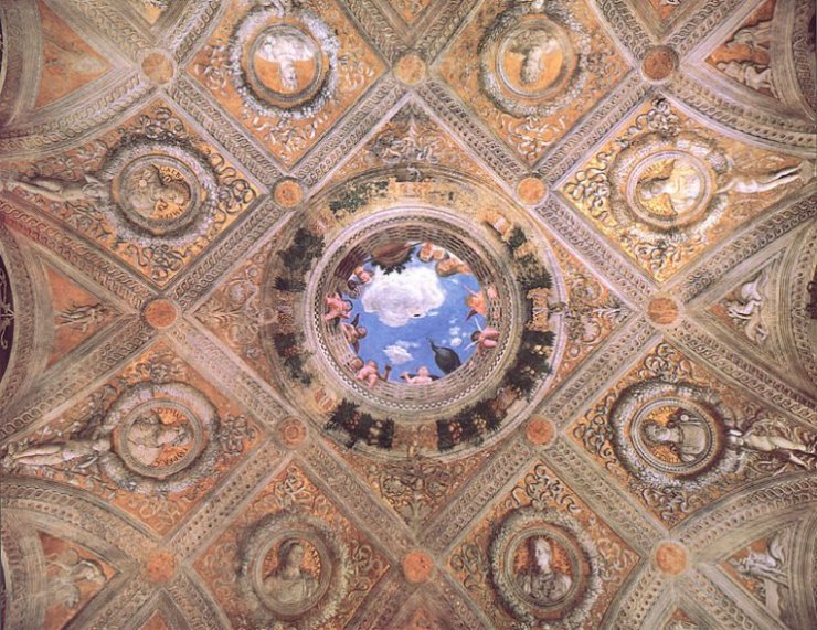La Camera picta – Mantova, Palazzo Ducale